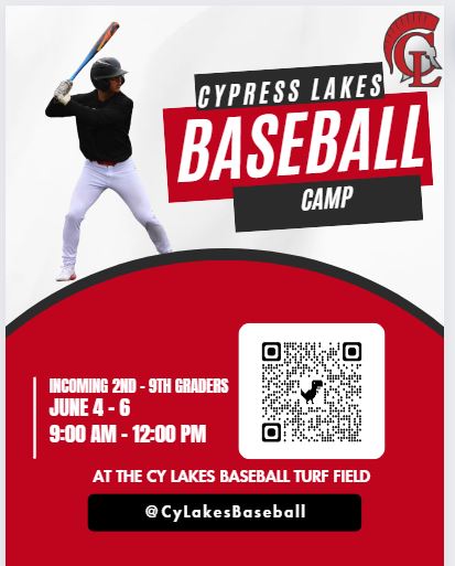 Looking for some Future Spartan Baseball Players for Incoming 9th Grade Summer Ball and Baseball Camp Incoming 2nd - 9th Graders. @ThorntonCFISD @Watkins_CFISD @CFISDLieder @SheridanCFISD @TippsElementary @CFISDWilson @EmeryElementary @mcfeecfisd