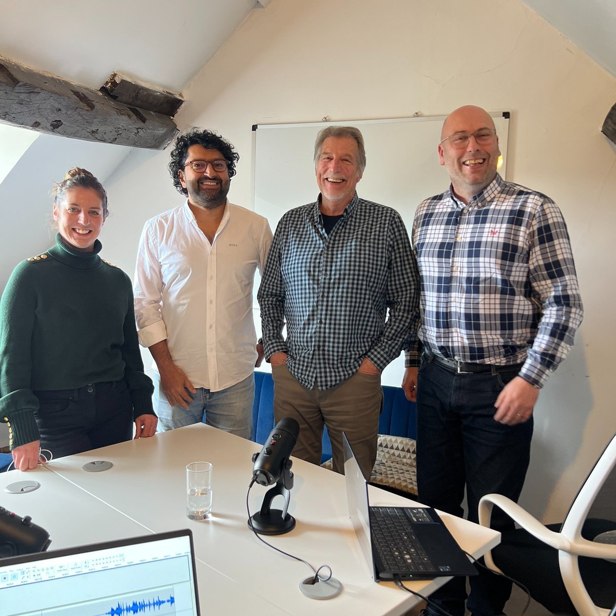 njclabs's tweet image. Today we recorded our inaugural podcast episode. The topic of discussion centered around the transformative potential of improved integration within the Financial industry. Stay tuned, coming soon...

#FinanceIndustry #IntegrationStrategy #DataDrivenDecisions