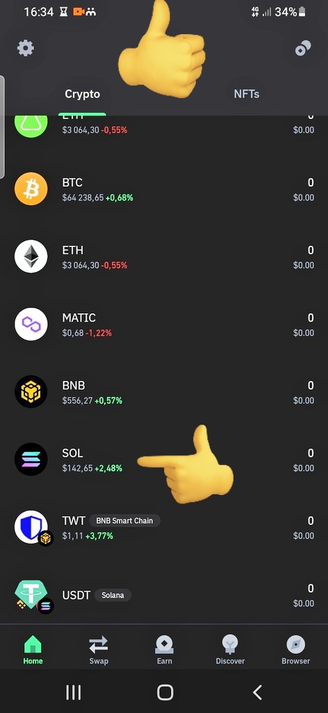Real_Kaybee's tweet photo. Been mining free Solana Coin for free on ther cloud mining website.  

1 coin is worth $142 

START MING NOW FOLLOW LINK 

https://t.co/svBXwO3s03

#Bybit
#TaylorSwift 
#BitcoinHalving 
#anele
#LSGvsCSK 
#Iran https://t.co/ghrcROcDae