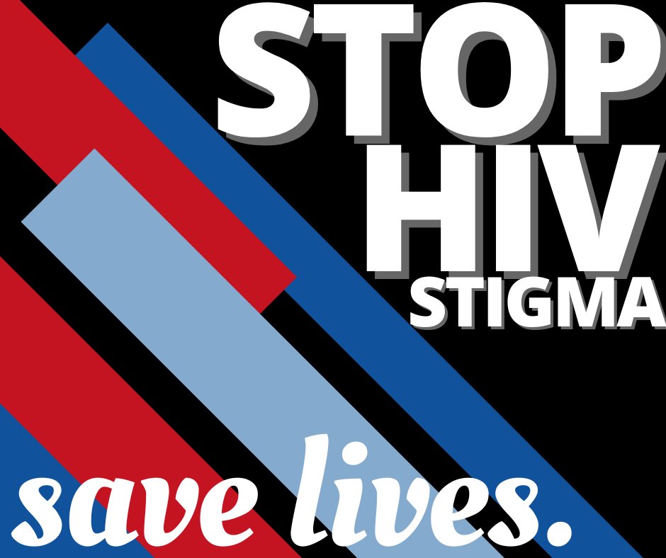 Stigma acts as a barrier to HIV testing and treatment. By combating HIV stigma, we can contribute to the end of HIV.  #SupportNotStigma #EndHIV
