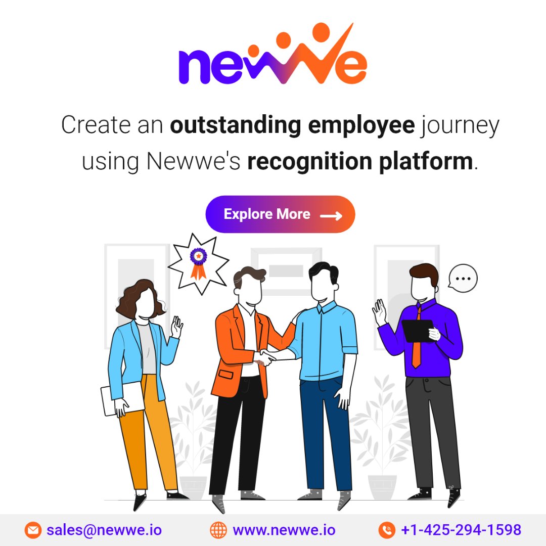 Newwe_io's tweet photo. Elevate your strategy with Newwe's instant gratification &amp; gamification platform. Boost employee appreciation, foster a recognition culture, and drive ROI effectively. https://t.co/3oYdrQD0Gh
#Newwe #EmployeeRecognition #Gamification #ROIBoost #EmployeeAppreciation #Recognition https://t.co/DmSYecZsSQ
