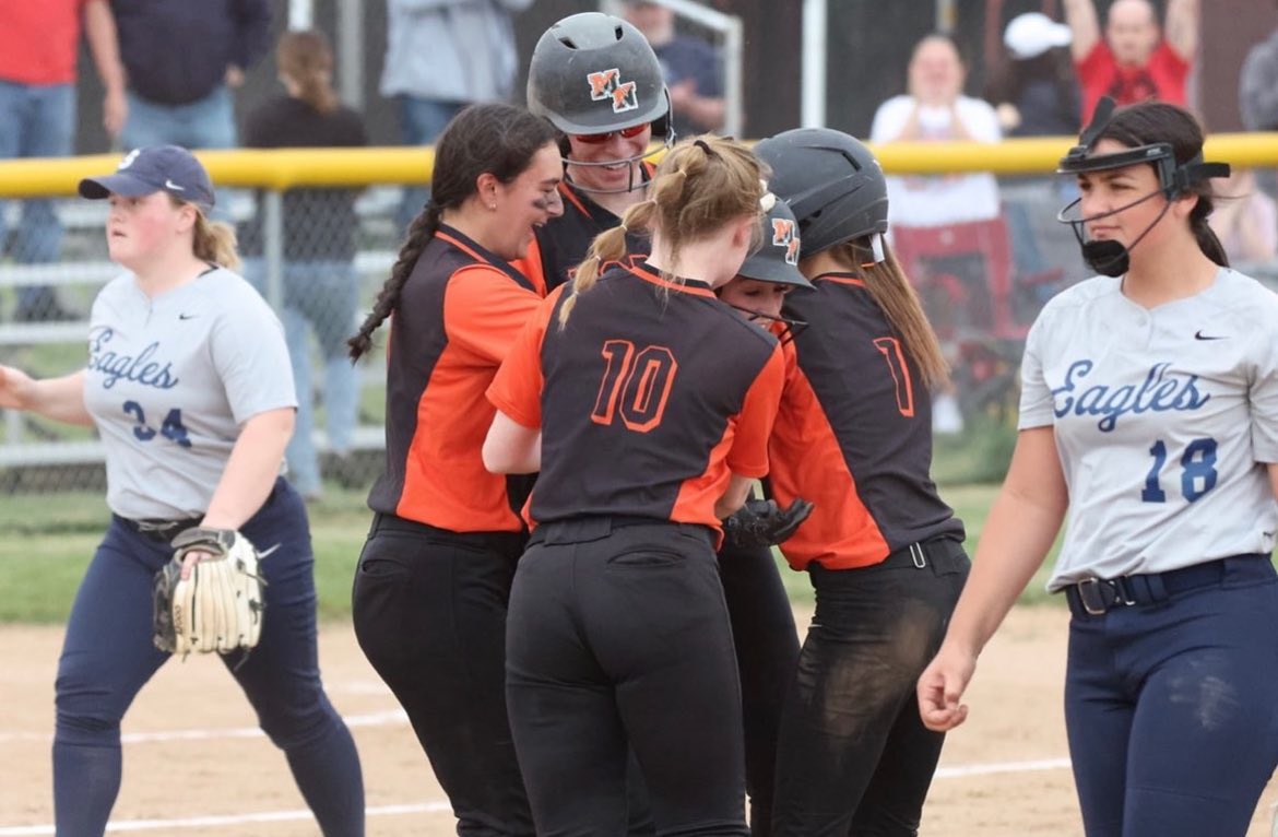 GAME DAY AWAY VS HOWELL‼️ Come out to watch the girls take on the Rebels for the second time @3:45pm! BE THERE AND BE LOUD🗣️🙌🏻🧡🖤