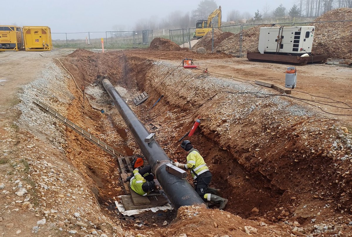 Repairs on #Balticconnector have been successfully completed 👏 The pipeline will now be filled with gas and the interconnection between Estonia and Finland will be prepared for transporting natural gas. Read more 👇 elering.ee/en/repairs-bal…