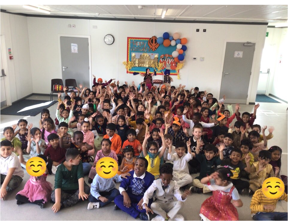 The Comet and Rocket children have had their last #Vaisakhi performance today. They have worked exceptionally hard in the past 2 weeks and their performance was incredible. We’re all very proud of our Year 1 children. 🥳