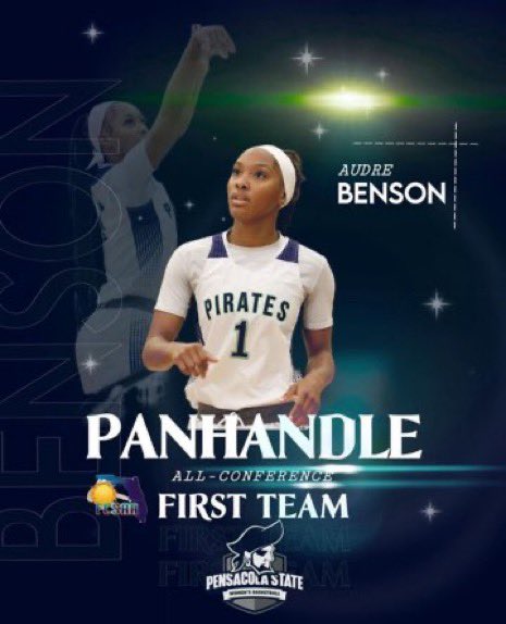 Audre Benson tweet media
