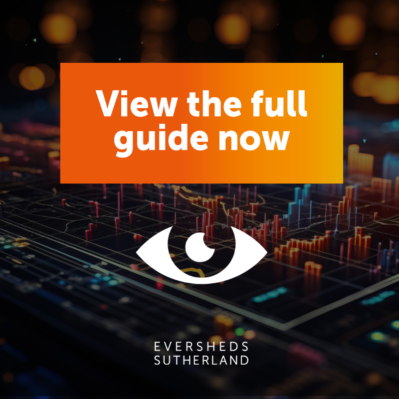 ESgloballaw's tweet photo. With promise of revolutionary benefits, #AI also presents dramatic #cybersecurity risks which organizations need to rapidly identify and systematically mitigate. Check out All AI-Board, our new legal guide to navigating AI