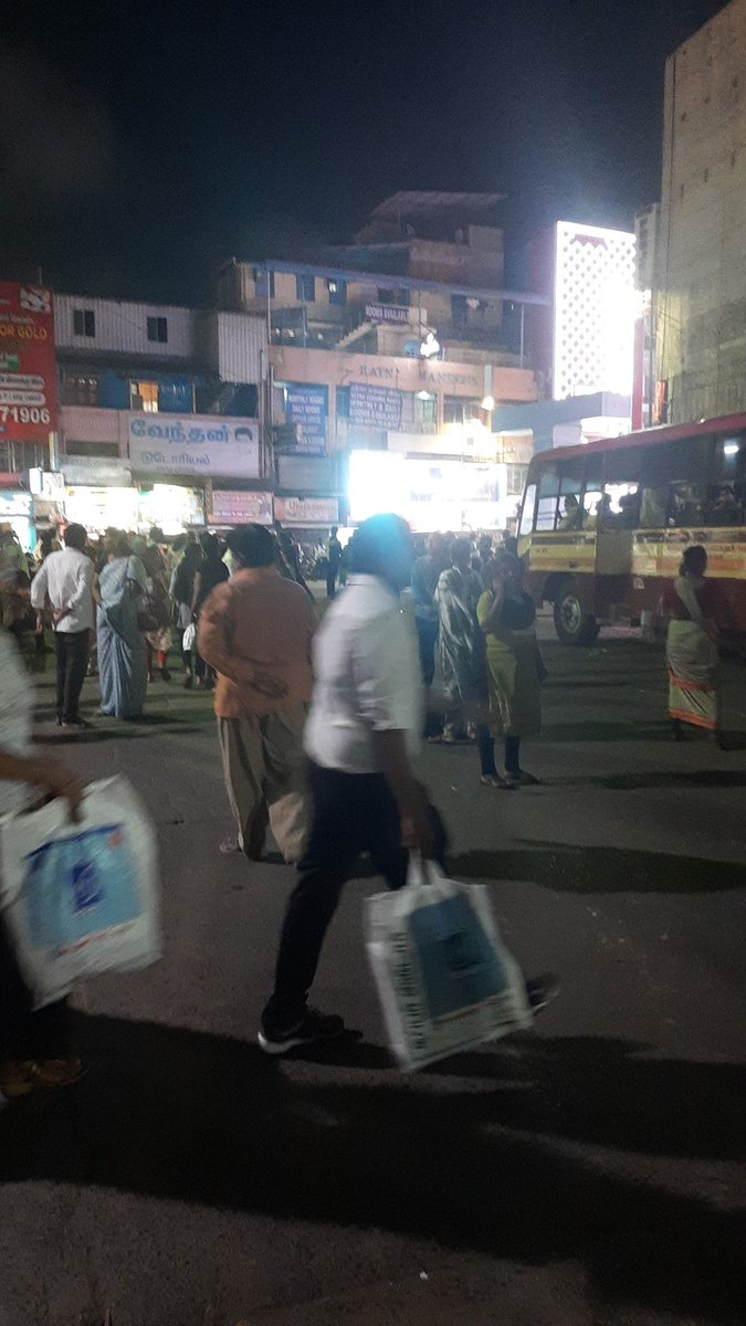arunsvinayak's tweet photo. @mkstalin @RRajakannappan  @Udhaystalin 
Sir waiting in  large Numbers in T Nagar Busstand..No buses to anypart of chennai in operation...please do the neeefull.sirss
@TNSTC  @ChennaiMayor https://t.co/HOFtPef8PN