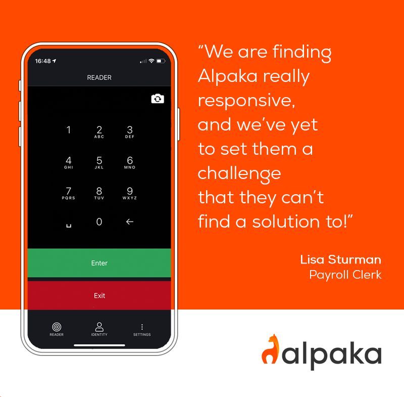 Why are #CareHomeOwners and #CareProviders choosing @alpaka to fulfil their #EmployeeManagementSoftware needs? Because Alpaka is quick and easy to use, priced right and can do as much or as little as you need. #HRTech #timeandattendancemanagement #AbsenceManagement #RotaPlanning