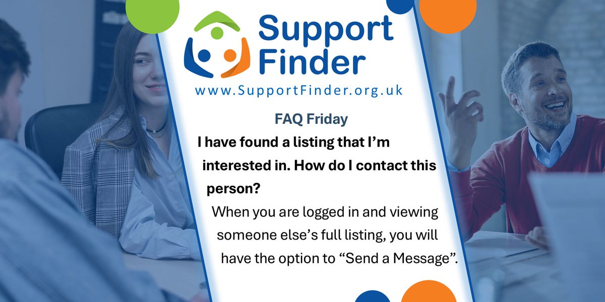 supportfinder.org.uk On Support Finder, when you find a job you like, you can directly message the employer via the website to ask questions or apply for the position. Do you have a question you'd like us to answer? #CareJobs #PersonalAssistant #SurreyJobs #QandA #Jobsite