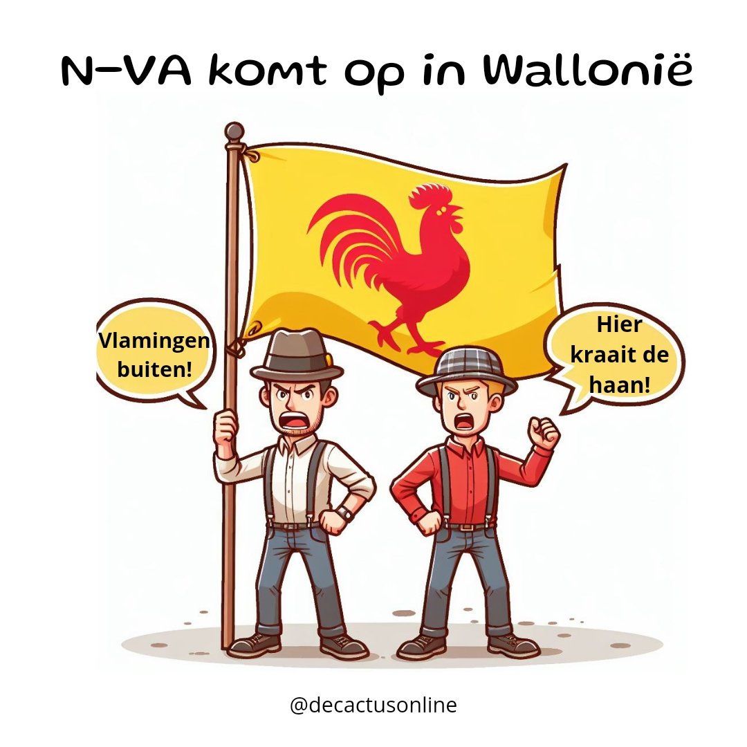 DeCactusonline's tweet photo. "Geen Antwerpse toestanden in onze steden!" https://t.co/KcYECIVsmu