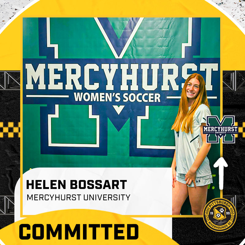 Congratulations to Helen Bossart from our 05/06 @ECNLgirls RL team on her commitment to Mercyhurst University 👏👏👏