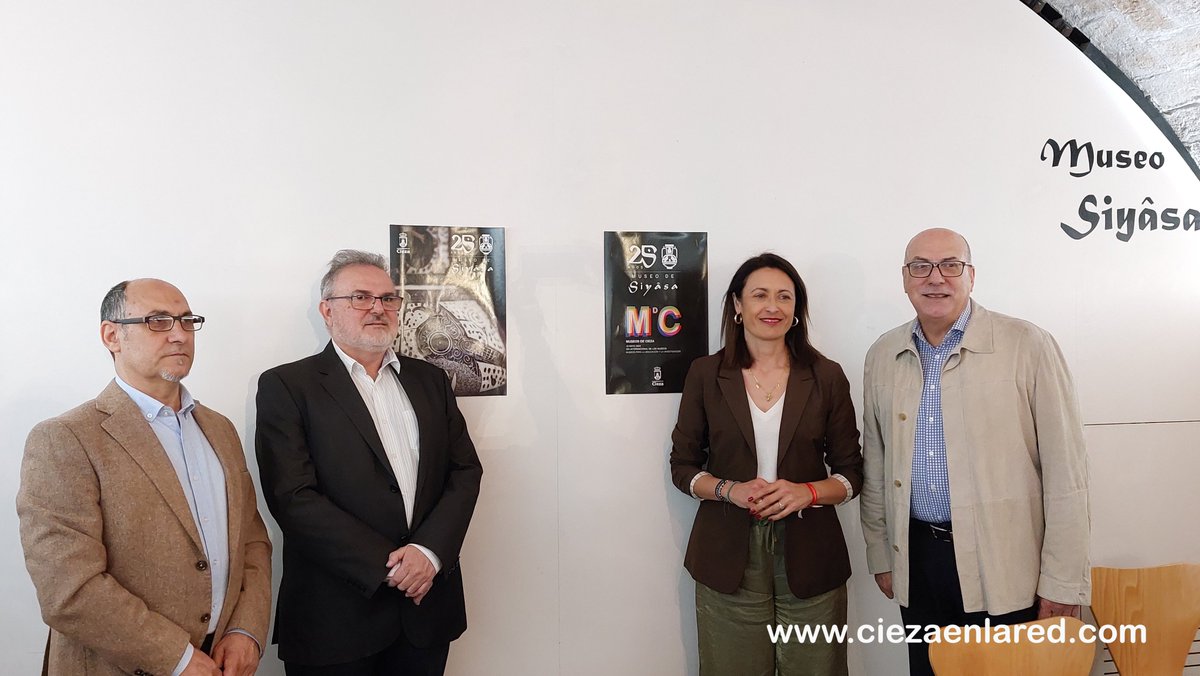 El Museo de Siyâsa celebra sus 25 años junto a la cultura y la historia de #Cieza ciezaenlared.com/Principal/2024…