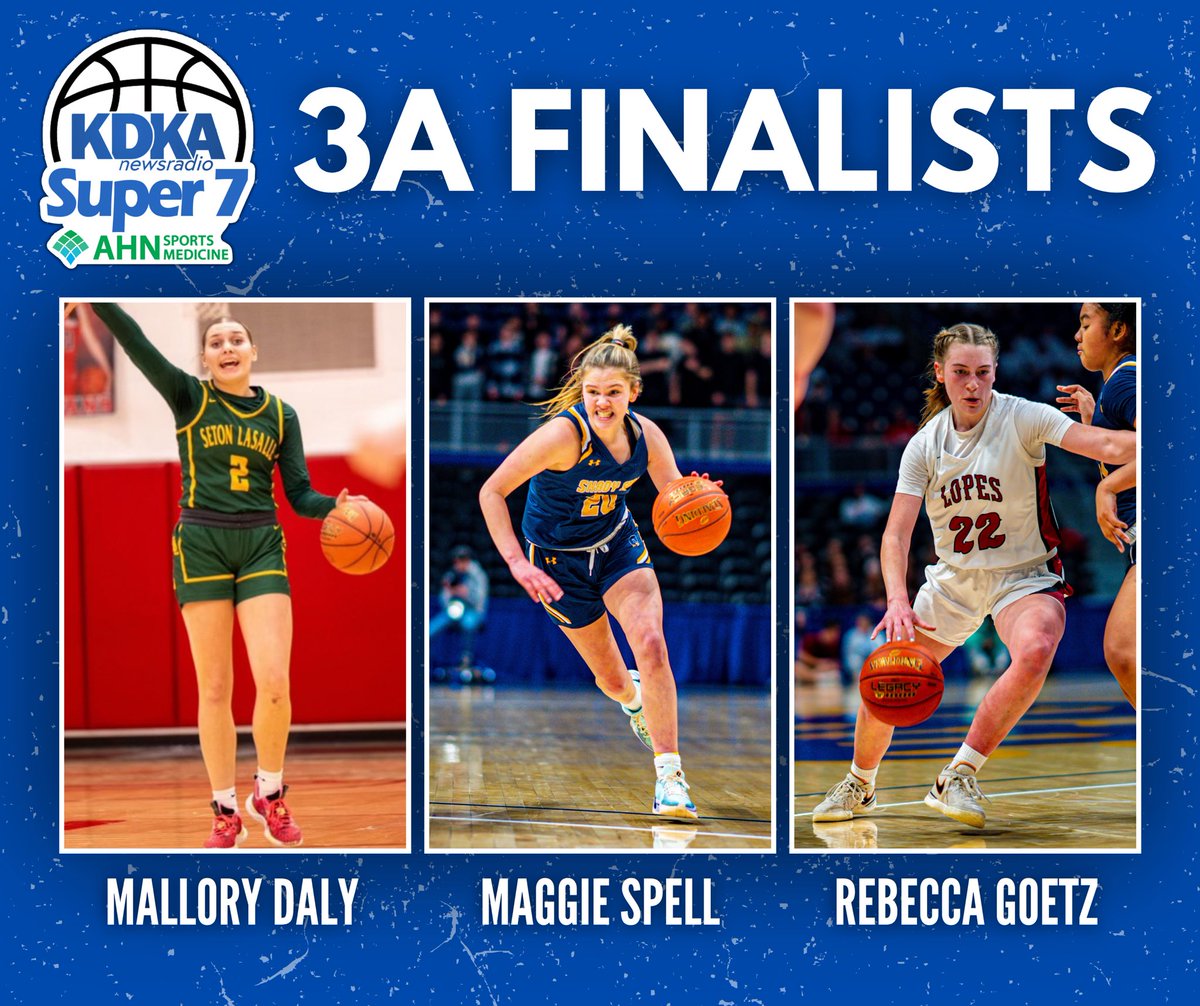 ONE HOUR LEFT TO VOTE FOR #KDKASuper7 ‼️⏰ Who are you picking in 3A? Vote ➡️: audacy.com/kdkaradio/spor… #KDKAHoops #GoNextLevel #WPIAL