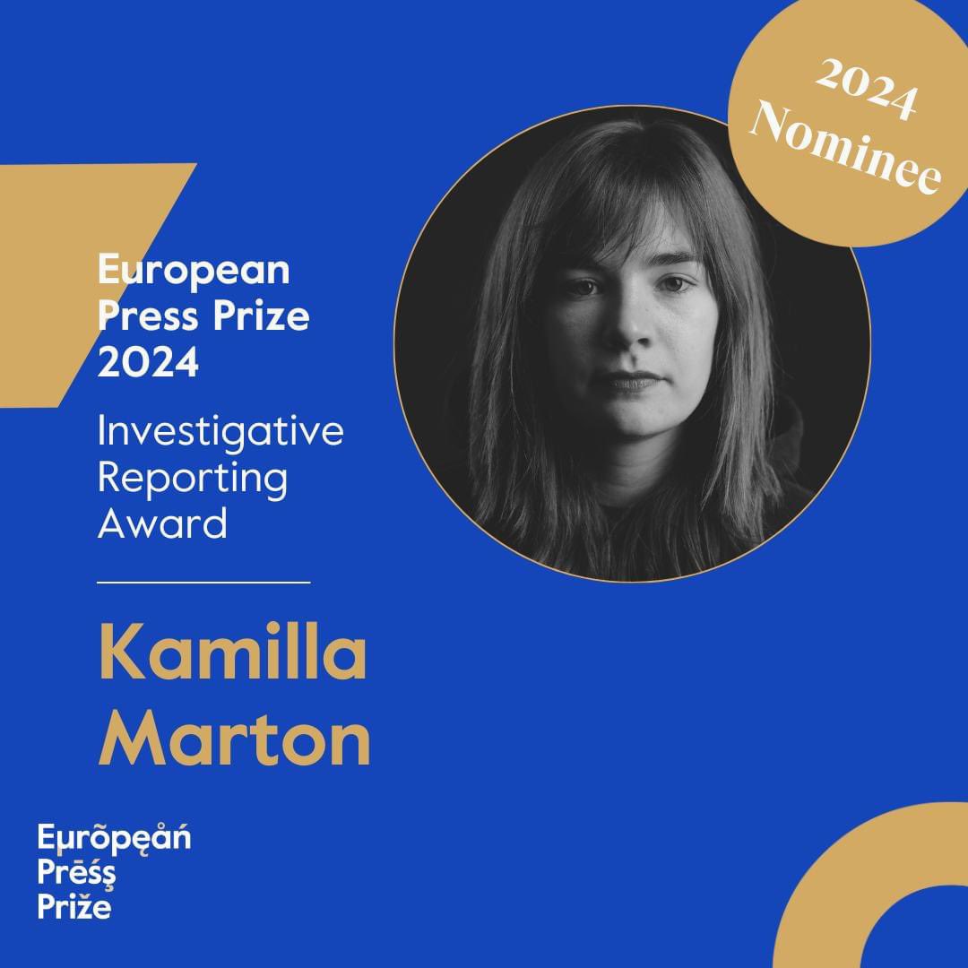 panyiszabolcs's tweet photo. I’m extremely proud of my @direkt36 colleagues @MartonKami &amp; Zsuzsanna Wirth who are shortlisted for the 2024 @EuroPressPrize with their investigation into hospital-acquired infections in Hungary’s disastrous healthcare system - and how the Orbán government covers up the problem. https://t.co/uZL6eLrcqT