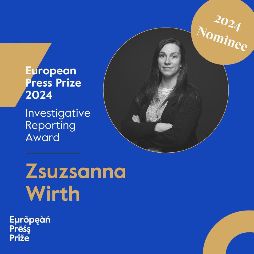 panyiszabolcs's tweet photo. I’m extremely proud of my @direkt36 colleagues @MartonKami &amp; Zsuzsanna Wirth who are shortlisted for the 2024 @EuroPressPrize with their investigation into hospital-acquired infections in Hungary’s disastrous healthcare system - and how the Orbán government covers up the problem. https://t.co/uZL6eLrcqT