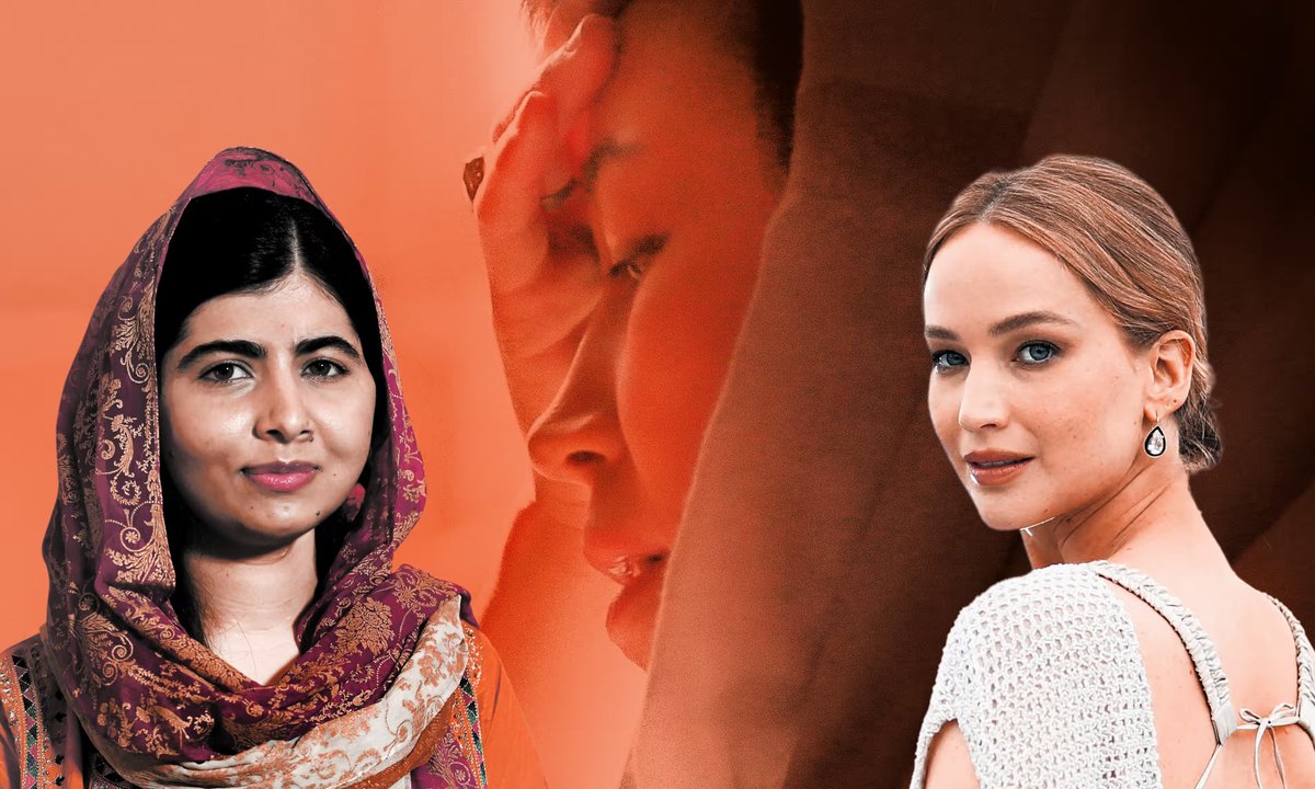 Oscar-winner Jennifer Lawrence and Nobel laureate Malala Yousafzai have teamed up and made Bread & Roses, a film about the abuse of women in Afghanistan. In an emotional interview, they discuss women being denied every basic right and opportunity... theguardian.com/film/2024/apr/…