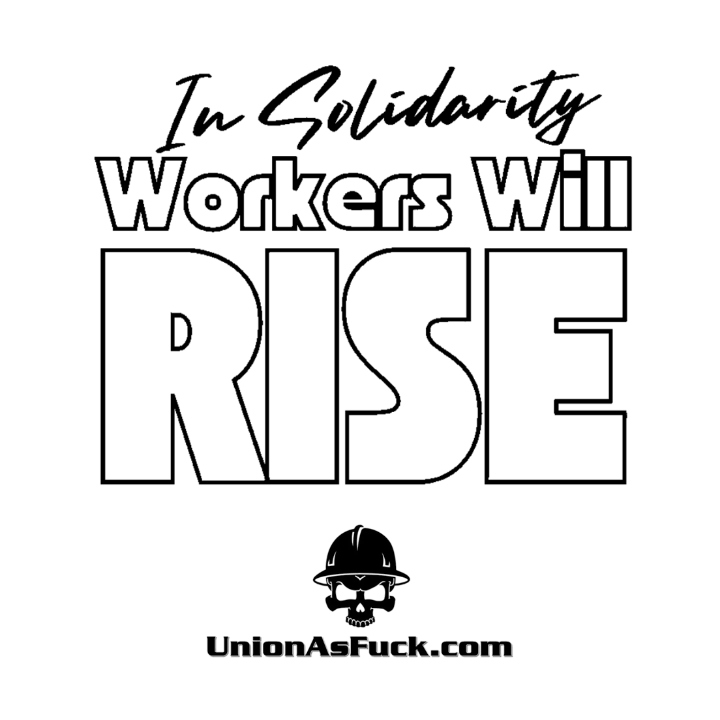 #SolidarityFriday
#UnionAsFuck #UnionAF #UnionAFLocal69