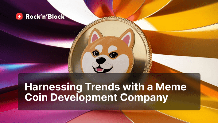 RocknBlockDev's tweet image. 💥 Tap into the power of memes with Rock’n’Block – the premier #MemeCoinDevelopment company! Amplify your brand&apos;s reach, spark conversations, and seize the trends’ opportunities in the dynamic cryptocurrency landscape. 💭🔝
Check out how: 👀 rocknblock.io/blog/harnessin…
#MemeCoin