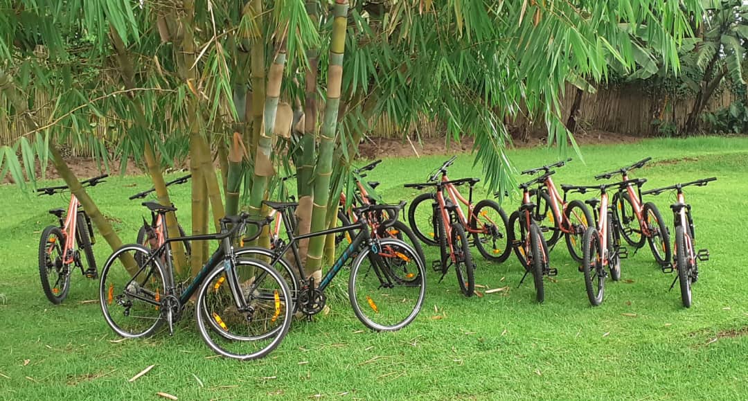 Dans le cadre du programme de développement du cyclisme au Rwanda en partenariat avec l'<a href="/UCI_cycling/">UCI</a> et la <a href="/FFCyclisme/">FFC</a>  l'ambassade de France au Rwanda a remis 42 vélos 🚲 aux clubs de la <a href="/Ferwacy/">Ferwacy</a>