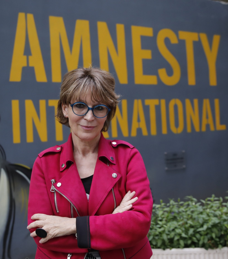 Amnesty International Secretary General Agnes Callamard: “Julian Assange dared to bring to light revelations of alleged war crimes committed by the USA. It is unacceptable that years of his life have been stolen' #FreeAssangeNOW @AgnesCallamard @amnesty amnestyusa.org/press-releases…