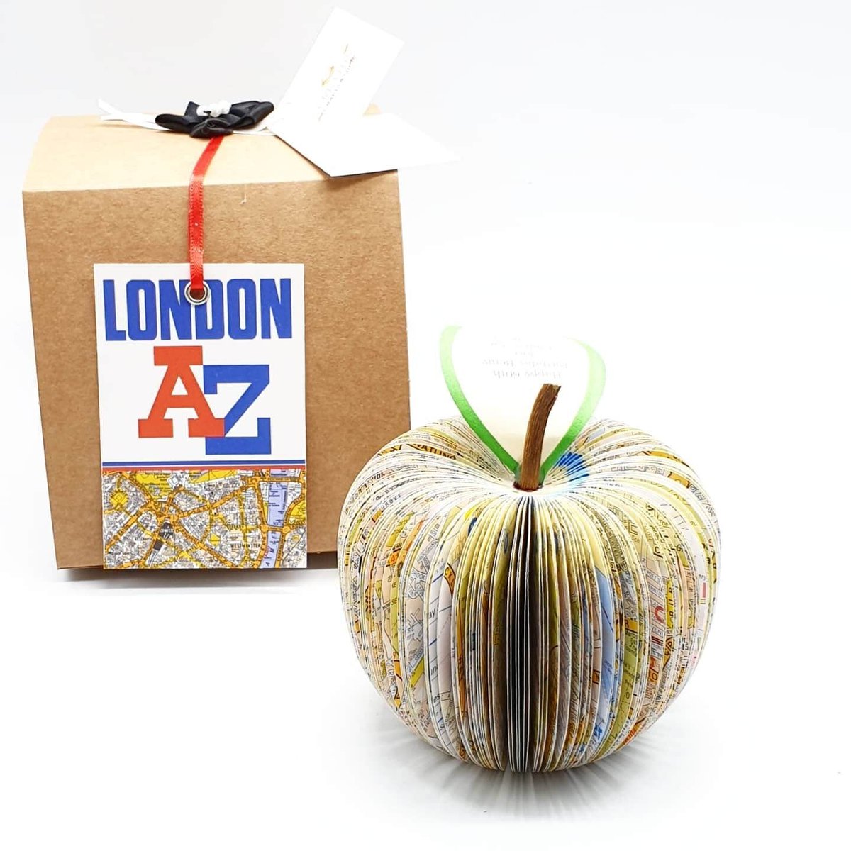 A-Z London Map Gift creatoncrafts.com/products/gift-… #mhhsbd #Shopify #CreatonCrafts #PaperDecorations