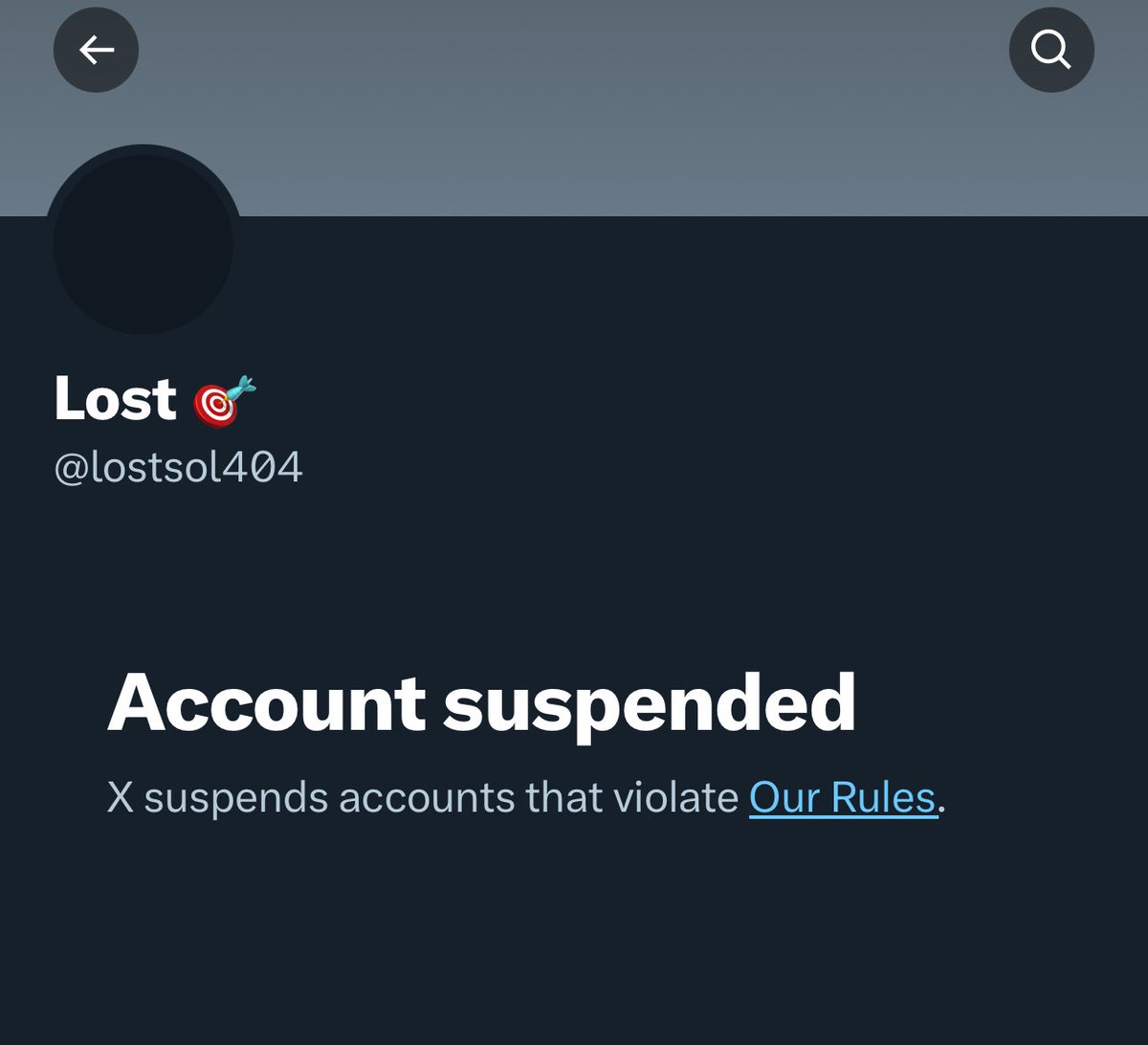 Elon already going on a spree. CEO of GMRX account suspended.  

unfair cos they printed for boys 

we need those ones vesting our tokens and listing claims on a different network next 🤐