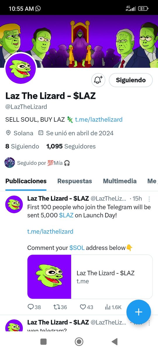 Ox_WinCity's tweet photo. @MattInWeb3 @LazTheLizard thank you for this great opportunity good luck to all the players🍀🍀

@X_Win13 
@AranTrader 
@Ox_40Win https://t.co/LN1HViN6TV
