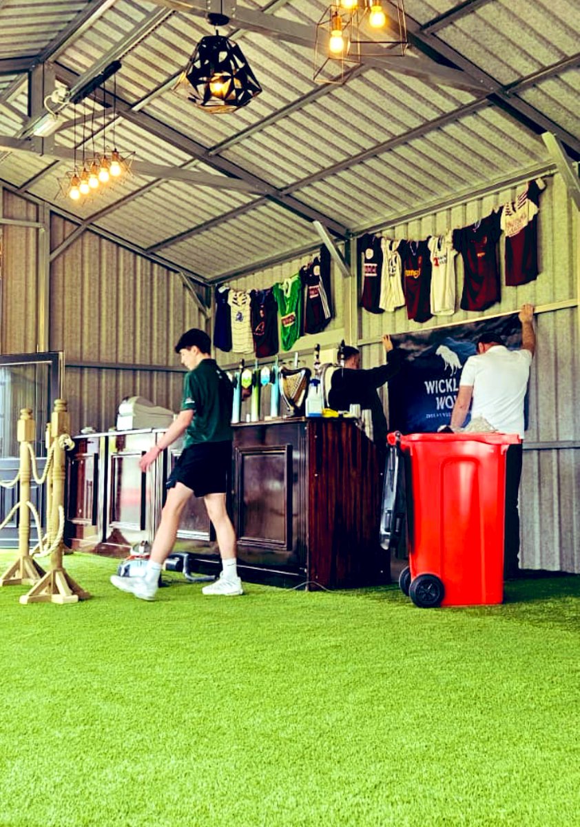 The new Galway United bar at Eamonn Deacy Park has a better playing surface than Turner’s Cross