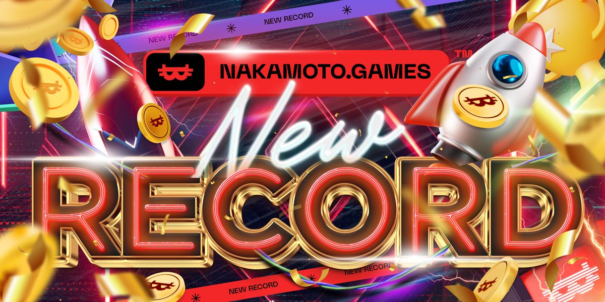 🎮 Big News Alert! 🚀 @NakamotoGames hits record #TokenHolders, marking a significant milestone in their journey. 🔹 With $NAKA becoming more distributed, and our ecosystem and player base skyrocketing, we're gearing up to dominate #GameFi and emerge as the world's top #P2E