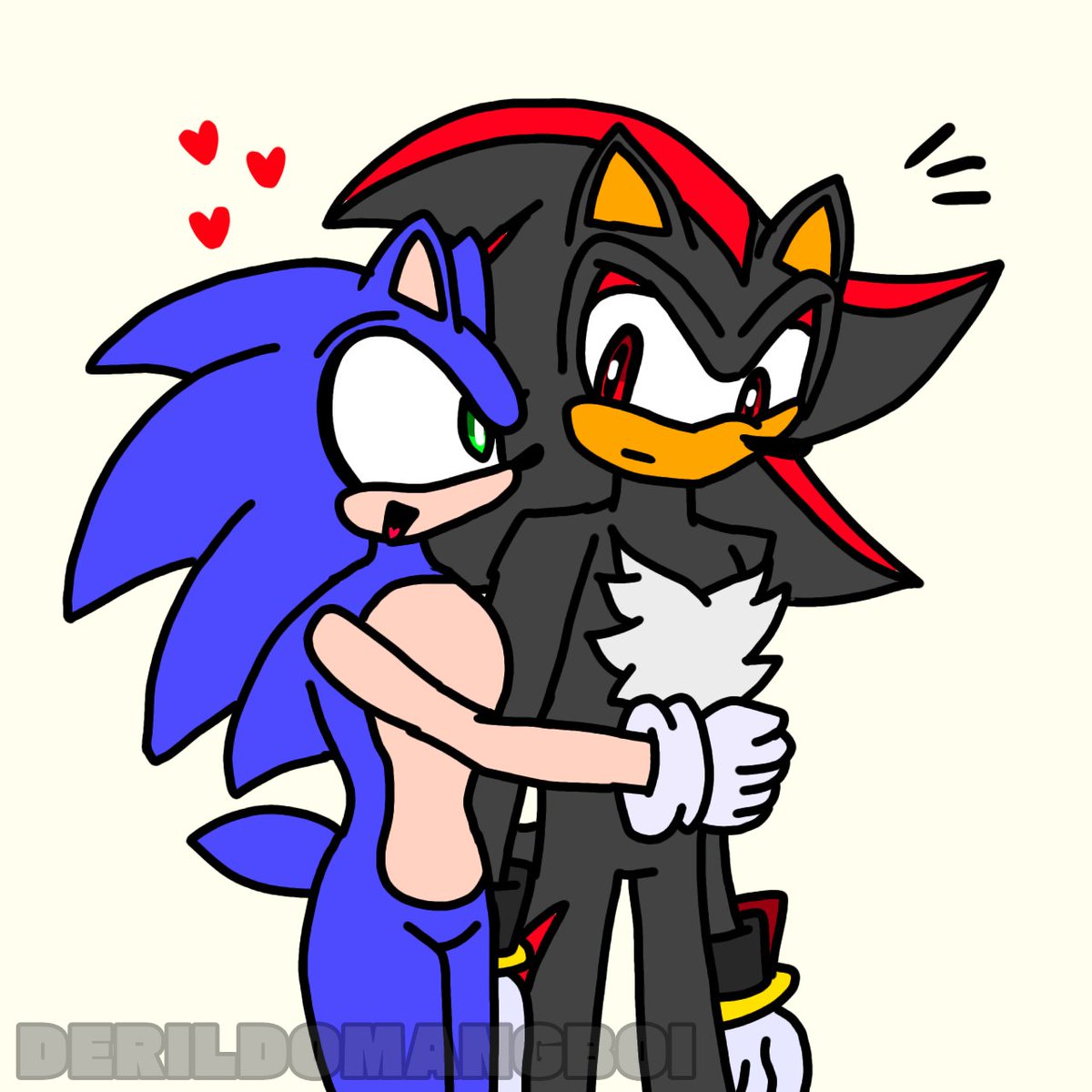 Guess who's back for more Gay Hedgehogs drawing?! :D

#sonadow #Shadonic #sonic #shadow #SonicTheHedgehog #ShadowTheHedghog