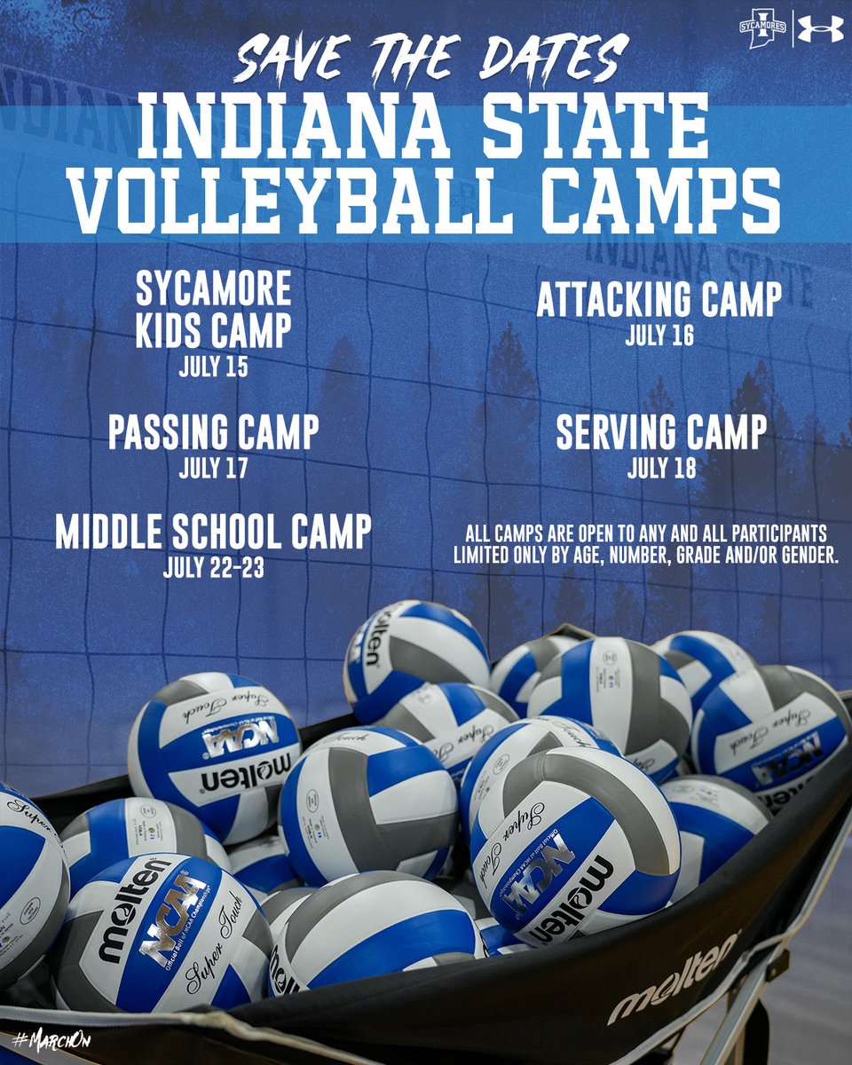 IndStVB's tweet photo. #CampSZN is inching closer! Looking forward to an exciting summer full of action and learning!
For more information and to register, visit https://t.co/PjmkquIYEI
#MarchOn | #ProudToBeATree https://t.co/2A3UfDhw63