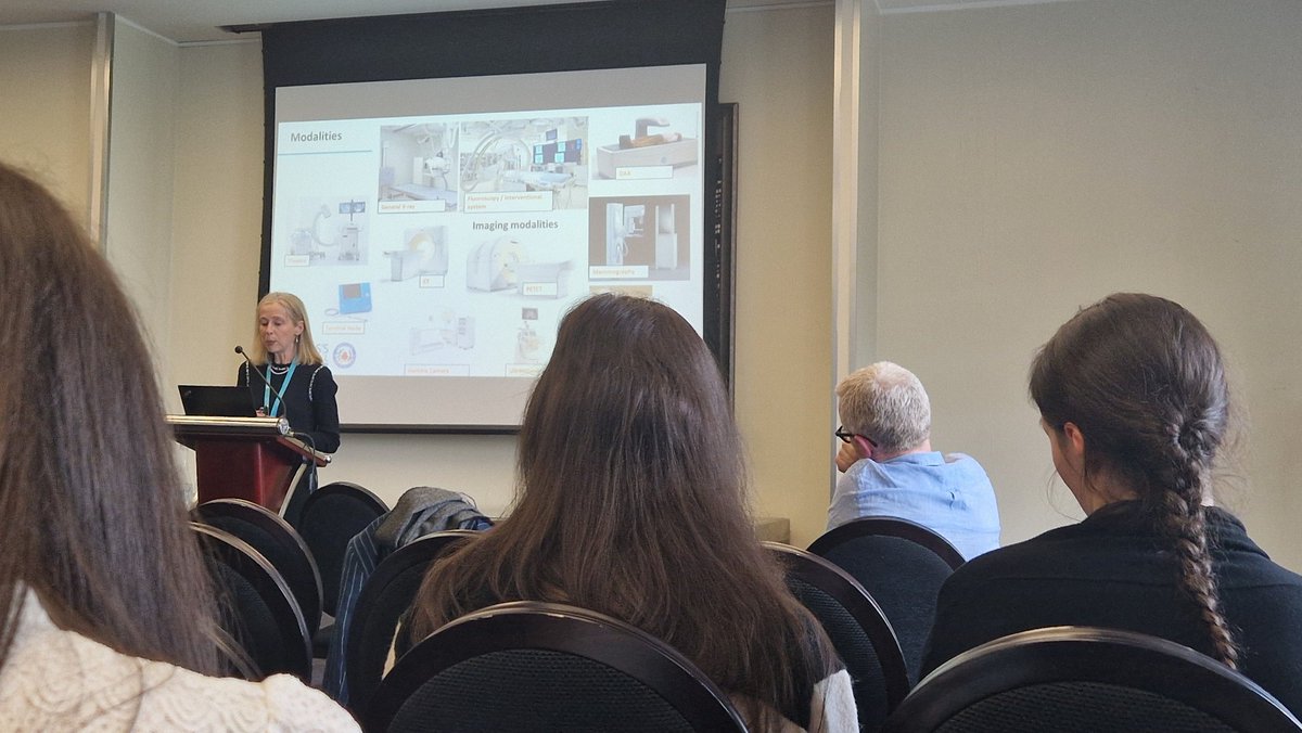 IAPM (@theiapm) on Twitter photo Dr. Geraldine O Reilly, Chief Physicist at <a href="/stjamesdublin/">St James's Hospital</a>, now giving some insight into the Diagnostic Radiology side of incident reporting and learning systems Dr. Geraldine O Reilly, Chief Physicist at <a href="/stjamesdublin/">St James's Hospital</a>, now giving some insight into the Diagnostic Radiology side of incident reporting and learning systems