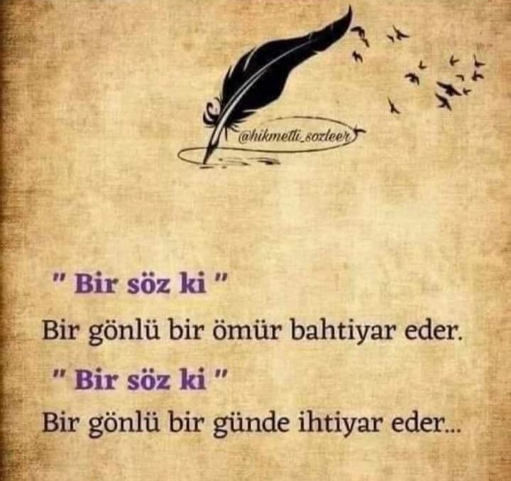 Güzel' Sözler Güzel Adap, Üslup, hem 
Bizleri hem insanları mutlu eder.
Bu insanı erdemler dünyamıza aydınlık 
Veren Ulvi Meziyettir. 
#Güzelliklerle dolu haftasonu dinliyorum
Tüm Dostlara Sevğiyle #İyi #Akşamlar
🦋🌿☕️🌕🫖🙏🍓🕊🌄🌟🎆🌙⭐️🌈🦋👨‍👩‍👧‍👦