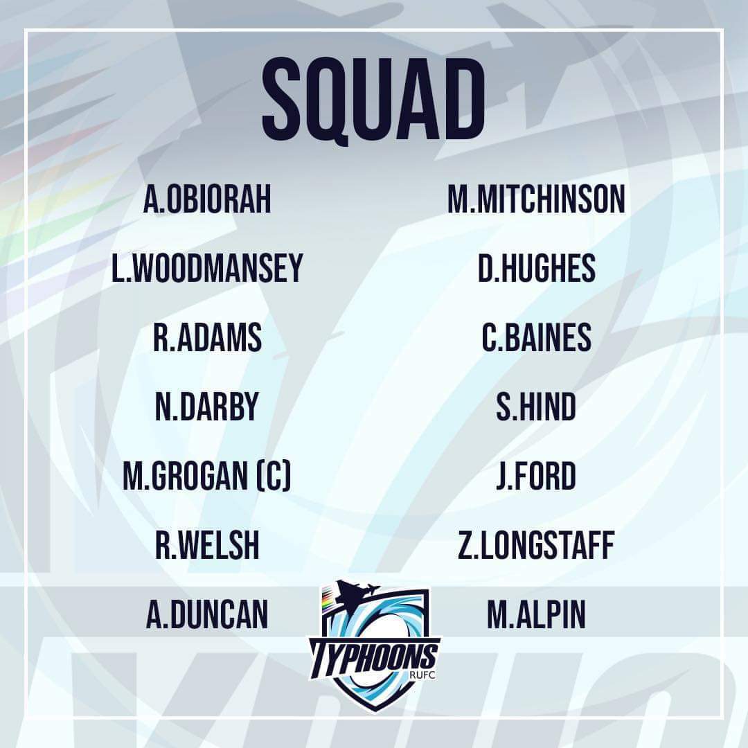 🌀🏉What a squad!🏉🌀 The Typhoons Touch team is fully prepared for the 2024 IGR Touch Season. We're kicking off with round one at the @MVSRUFC on Saturday 20th April from 10:00. Come along and support! 🏳️‍🌈 #inclusiverugby #igr #touchrugby