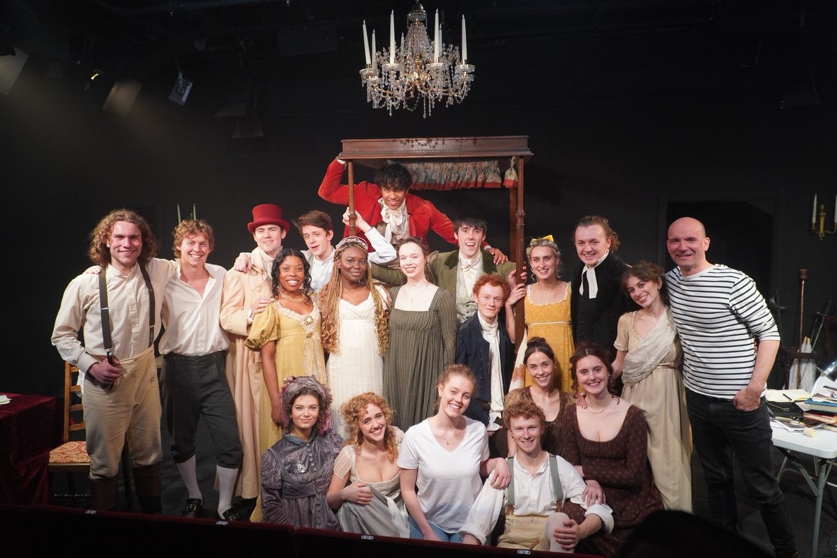 Huge congrats to the cast and creative team of The Watsons and thank you to everyone who came to the show! 🥳
