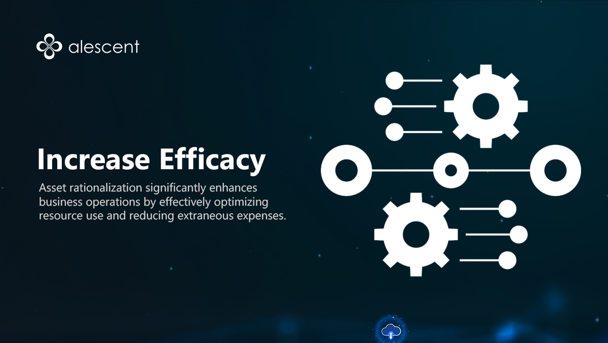 Explore the power of Asset Rationalization for operational efficiency and cost savings with Alescent's tailored solutions.

Connect with One of Our Experts Today!! bit.ly/jame-healy

#OperationalEfficiency #AssetRationalization