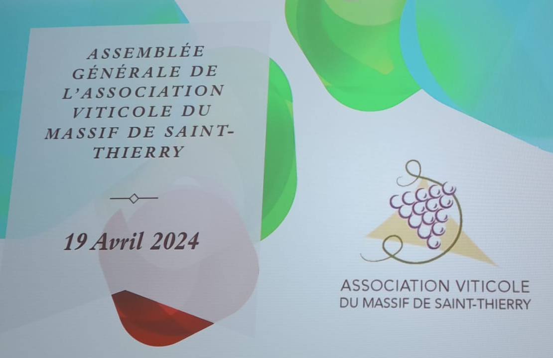 Présente à l'AG de l'Asso. viticole du Massif de St Thierry où je représente notre député Xavier Albertini
Quel dynamisme, les bénévoles s'engagent afin de réaliser de belles manifestations, la fête des vendanges en Champagne  ! Merci de faire Vivre notre territoire. #circo5101