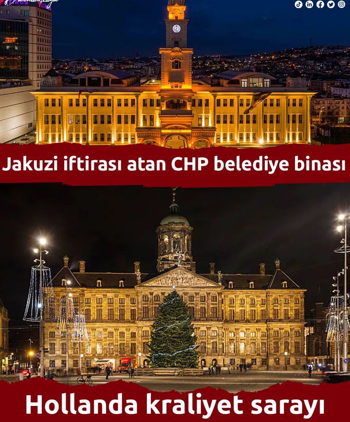 CHP'liler israfı dillerine dolamışlar ama en büyük israfı kendileri yapıyorlar.