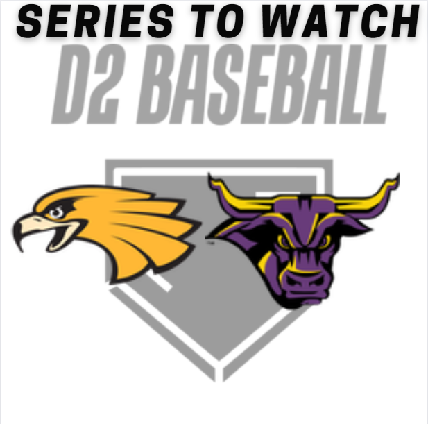 divIIbaseball's tweet photo. Two of the Top Four in the @NorthernSunConf square off this weekend as Minnesota Crookston @UMCBaseball (23-12, 17-8 - 4th) vs Minnesota State @MinnStBaseball (24-12, 20-6 - 2nd)

Location: Mankato, MN / Bowyer Field

April 20 (Saturday DH) - 1:30 PM CT/4:30 PM CT
April 21 (Sunday) - 12 PM CT

Stats: https://t.co/syuJ9fqWrk
Video: https://t.co/M4cKjtAvbg (also available on NSIC Network on the Roku, Fire TV, and Apple TV)
History: https://t.co/fDw6q2qlqU