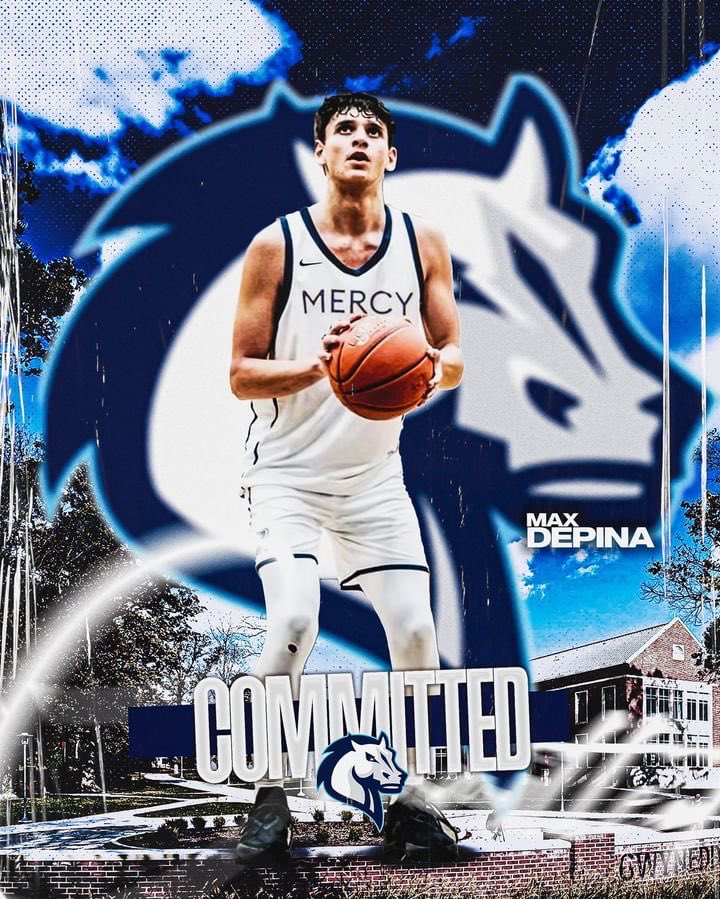 Kenny Nguyen (@coachk_nguyen) on Twitter photo Congratulations to <a href="/QCMBB/">Quincy College Basketball</a> 6’6” sophomore wing Max DePina @bigguardmax on committing to Division 2 Mercy University of the East Coast Conference!
#GoMavericks
NJCAA ➡️ NCAA D2
<a href="/VerbalCommitsD2/">Verbal Commits D2</a>
<a href="/JUCOadvocate/">JUCOadvocate - Brandon Goble</a>
<a href="/CoachD_Scott/">Doug Scott</a>
#GoGranite Congratulations to <a href="/QCMBB/">Quincy College Basketball</a> 6’6” sophomore wing Max DePina @bigguardmax on committing to Division 2 Mercy University of the East Coast Conference!
#GoMavericks
NJCAA ➡️ NCAA D2
<a href="/VerbalCommitsD2/">Verbal Commits D2</a>
<a href="/JUCOadvocate/">JUCOadvocate - Brandon Goble</a>
<a href="/CoachD_Scott/">Doug Scott</a>
#GoGranite
