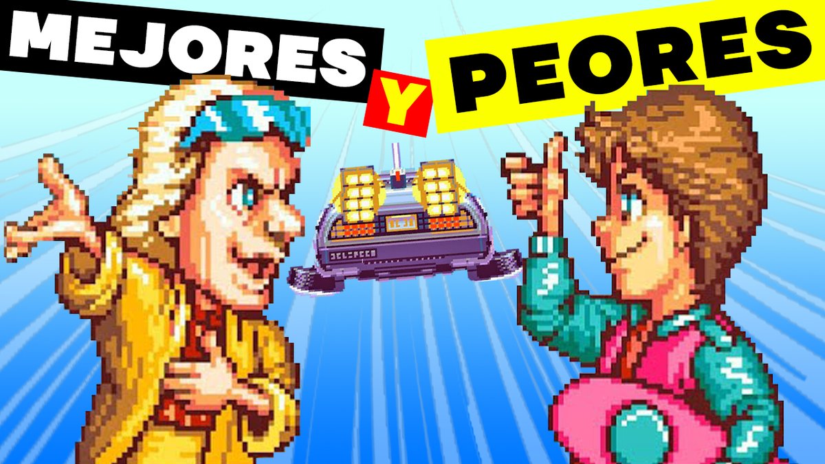 🕘 Cronología con TODOS los VIDEOJUEGOS de VOLVER al FUTURO 🚗🔥
youtu.be/2POg0MdoNU8 👈

#VolverAlFuturo #RegresoAlFuturo #BackToTheFuture #BTTF #Retro #Videojuegos #Retrogaming #SNES #Sega #SegaGenesis #NES #Famicom #SuperFamicom