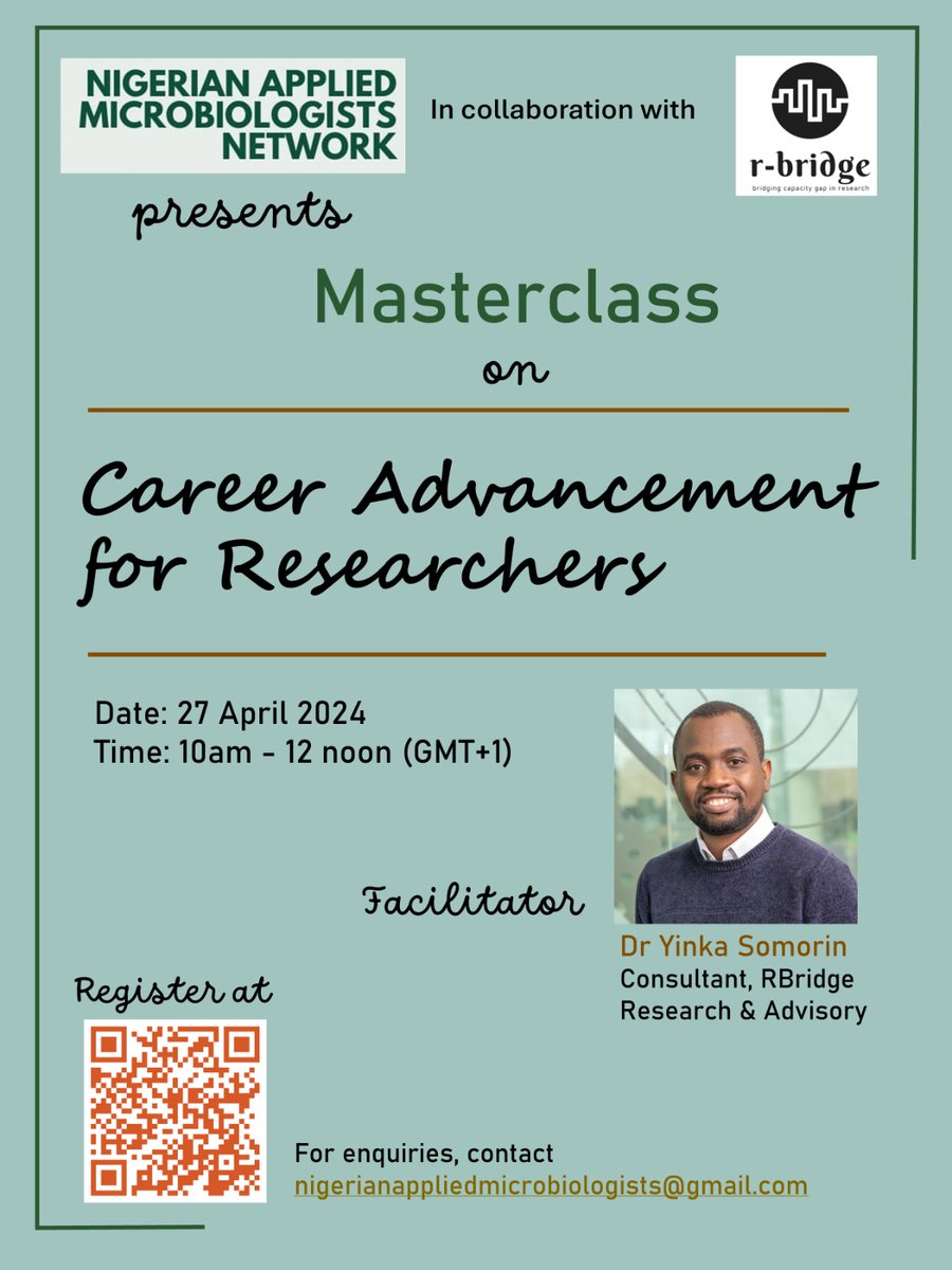 Yinka Somorin PhD, AFHEA tweet media
