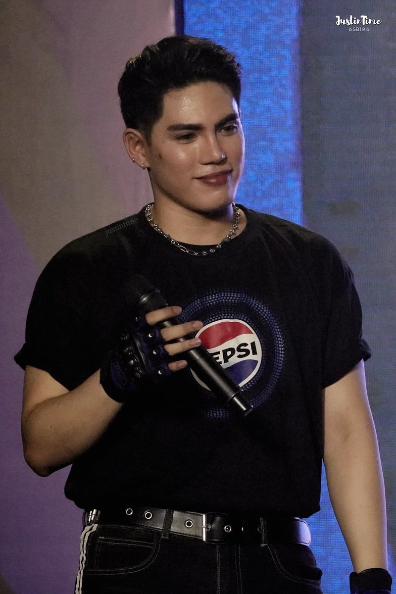 Our Superman!
Thank you @JustinTime_98 

ANG PULSO NG DABAW
@SB19Official #SB19
#SB19atPepsiPulseDavao
#PepsiPulse2024