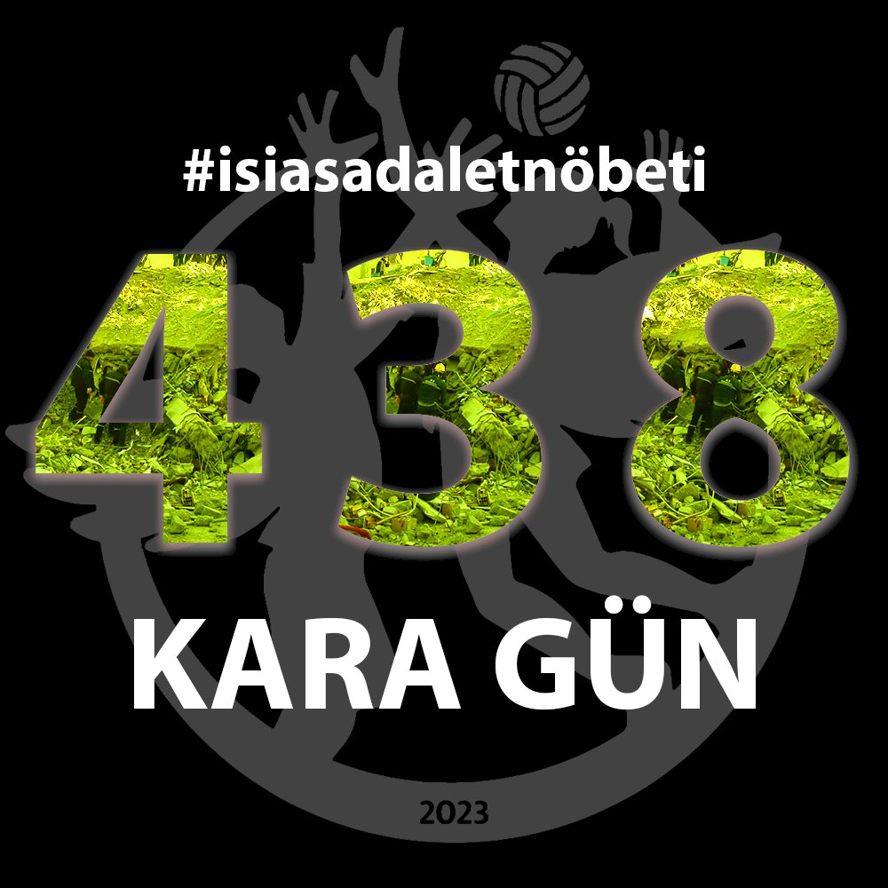 Masum çocuklar için adalet istiyoruz. Suçsuz çocuklarımızın hesabı sorulmalı, adalet yerini bulmalı!

Adalet olmadan geçen 438 kara gün. Bu nöbet, adalet sağlanana kadar devam edecek. 

#isiasadaletnöbeti
#isiasortakdavamız
#isiasolasıkast
