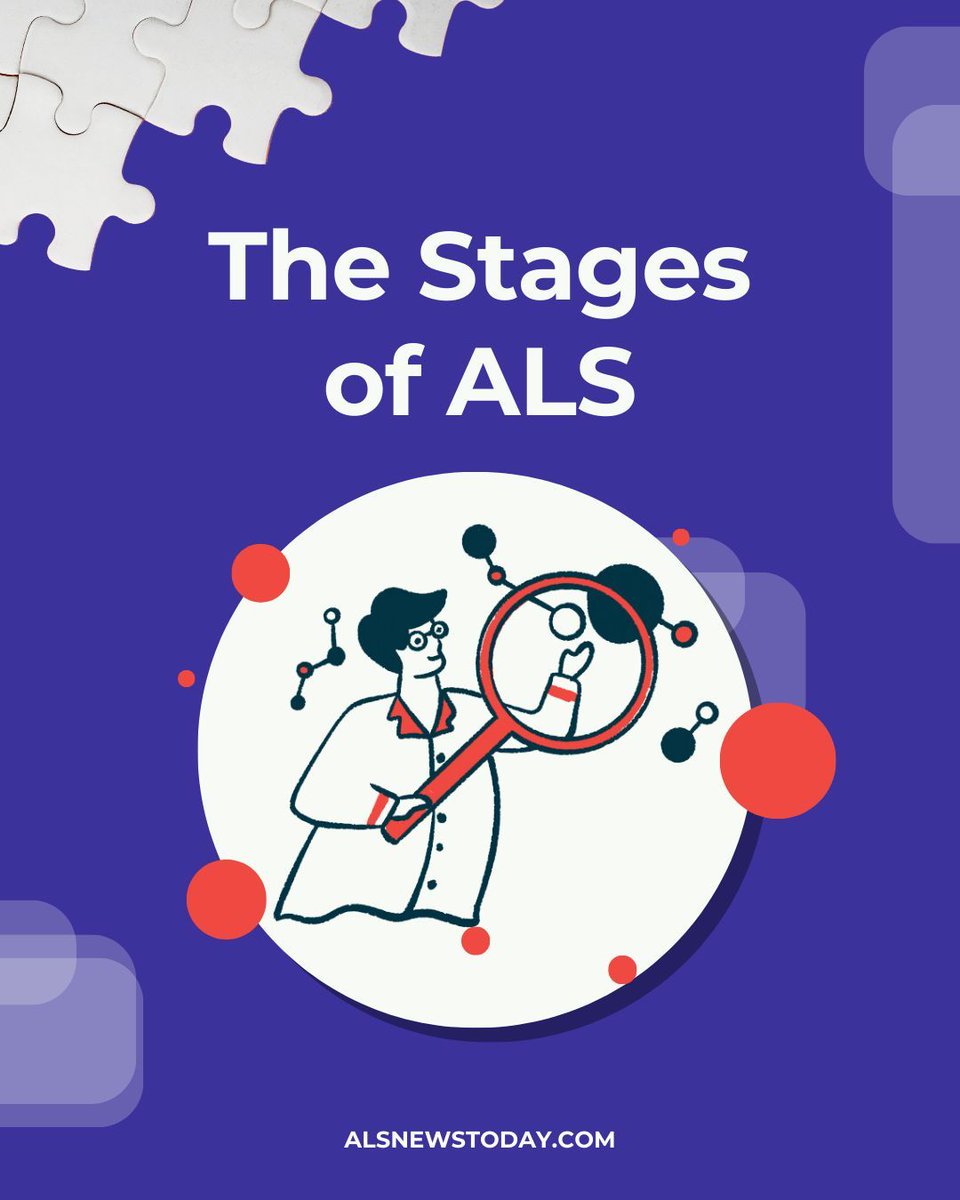 Several formal scales exist to determine stages, but according to the Muscular Dystrophy Association, the disease can be more generally divided into four stages. bit.ly/49AaMnz 

#ALS #AmyotrophicLateralSclerosis #ALSCommunity #LivingWithALS #ALSAwareness