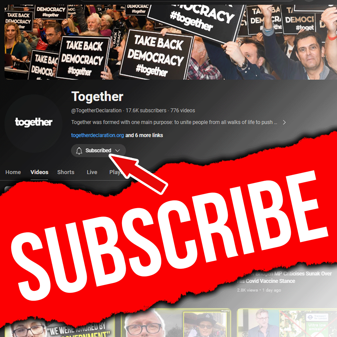 Massive thank you for all the amazing support on the YouTube channel recently! Make sure to subscribe if you haven't already To watch our events, podcasts, and more👊 Subscribe here: youtube.com/@TogetherDecla…