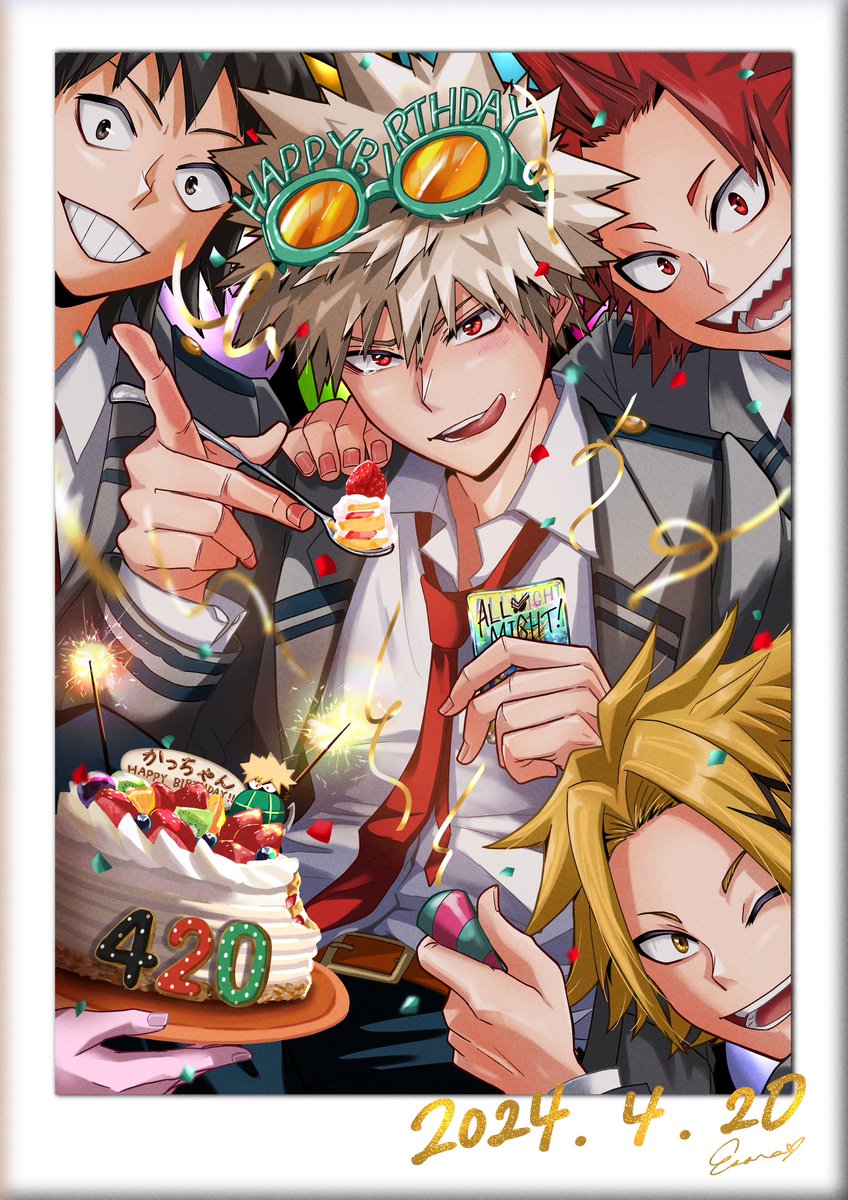 ESORA_artworks_'s tweet photo. 最高の1日になりますように🎂
𝐇𝐚𝐩𝐩𝐲 𝐁𝐢𝐫𝐭𝐡𝐝𝐚𝐲🎉💥
#爆豪勝己生誕祭2024
#爆豪勝己誕生祭2024 https://t.co/VS9tIaDiRO