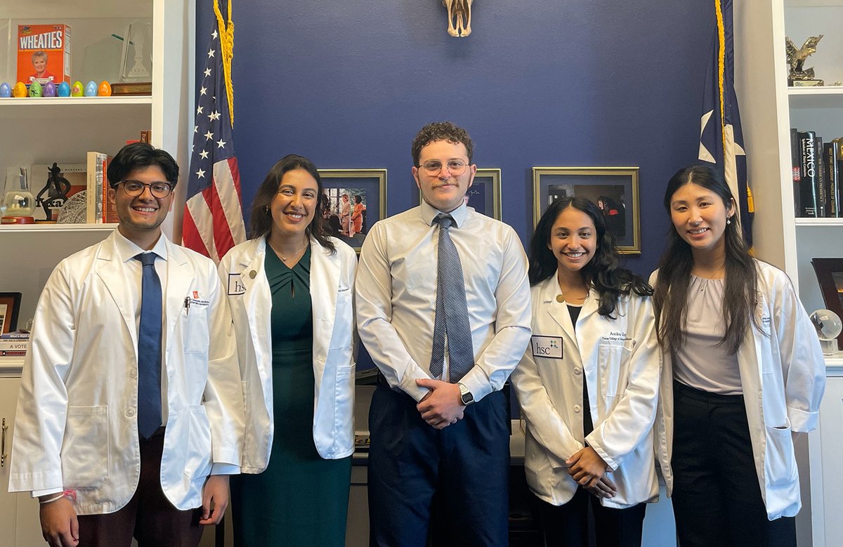 Thank you, Congresswoman Kay Granger's staff for meeting with AOA members from the University of North Texas Health Science Center Texas College of Osteopathic Medicine and Sam Houston State University College of Osteopathic Medicine. @RepKayGranger @TCOM_UNTHSC @shsucom #DODay24