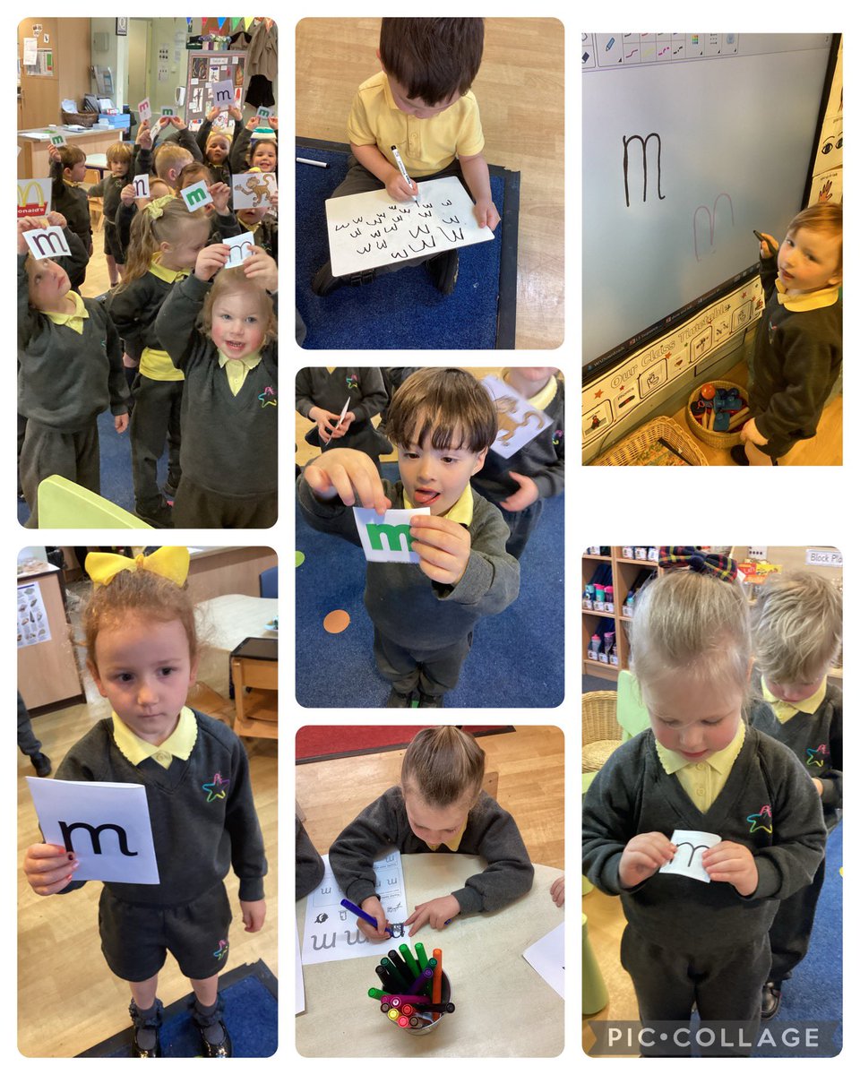 This week we have learnt about the sound ‘mmmmmm’, we went on a hunt, practised writing it and even tried painting pictures for things that begin with the sound. Well done Nursery! #TSPEnglish 💫🌈