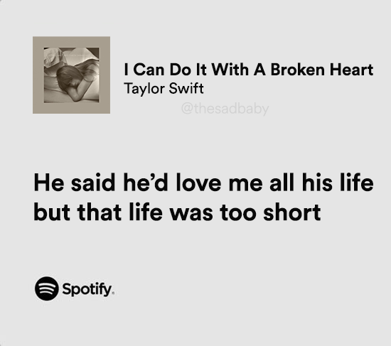 thesadbaby's tweet image. taylor swift.